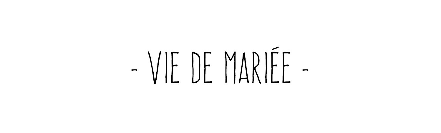 VIE DE MARIEE MUG