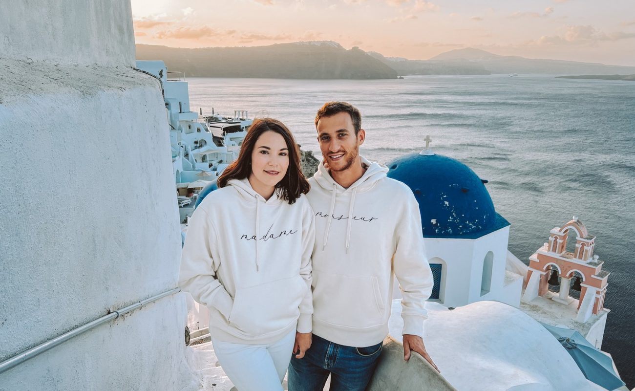 DUO SWEAT MARIAGE MADAME MONSIEUR